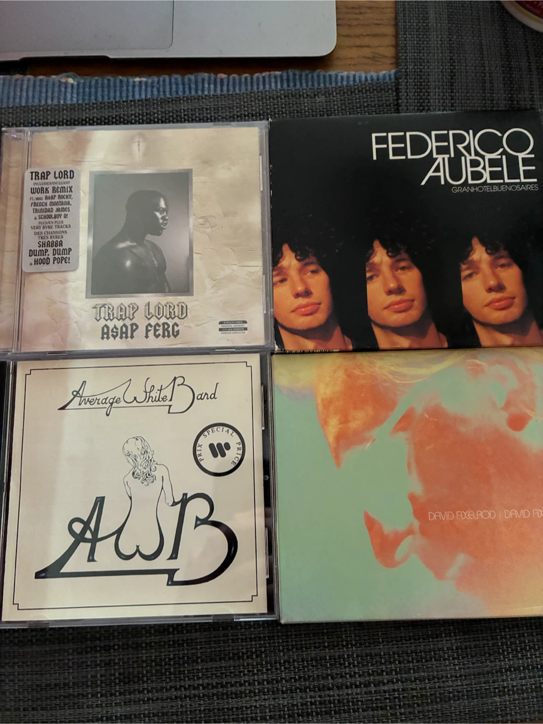 Assorted ‘A’ artist CDs: 3/$10 - photo 3