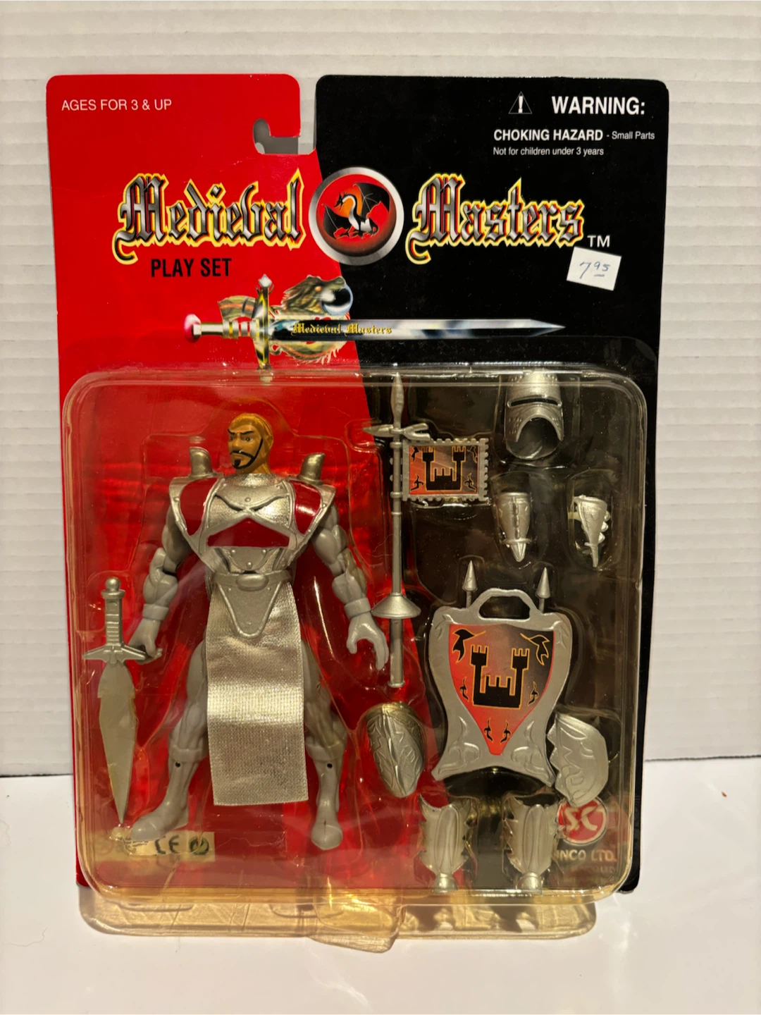 Medieval Masters Play Set Action Figure