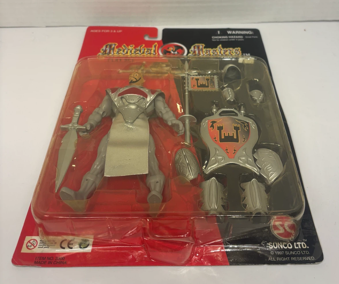 Medieval Masters Play Set Action Figure - photo 2