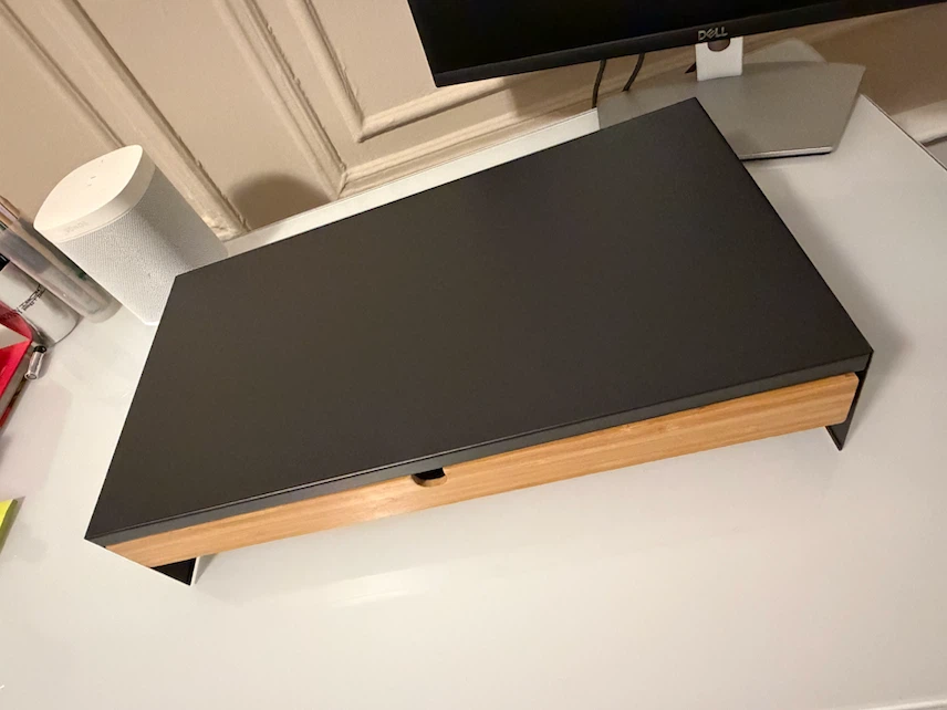 Monitor Stand with Drawer - photo 4