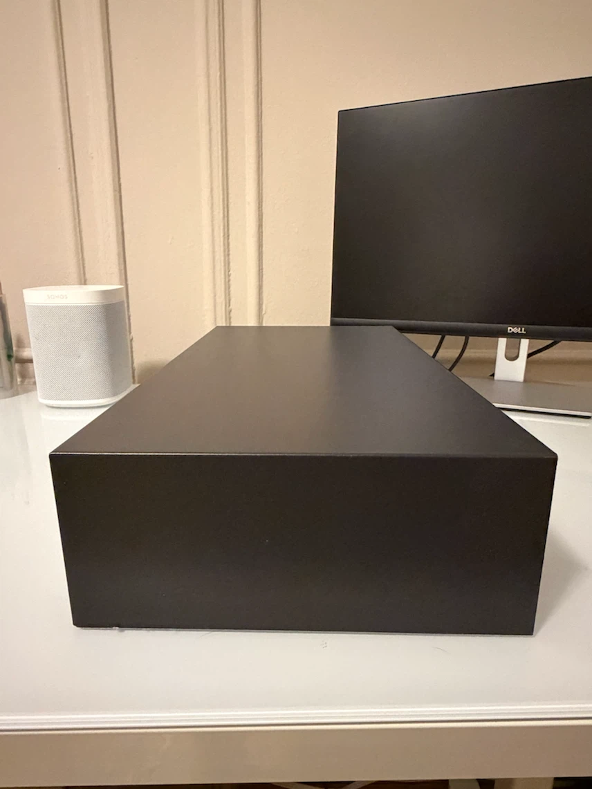 Monitor Stand with Drawer - photo 5