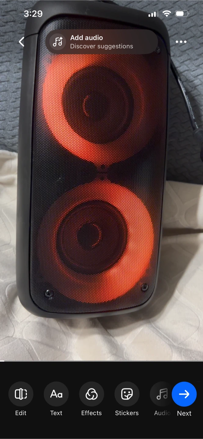 New/l-CBS-3027 Portable Bluetooth Speaker with Microphone - photo 2