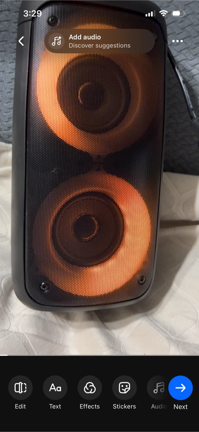 New/l-CBS-3027 Portable Bluetooth Speaker with Microphone - photo 4