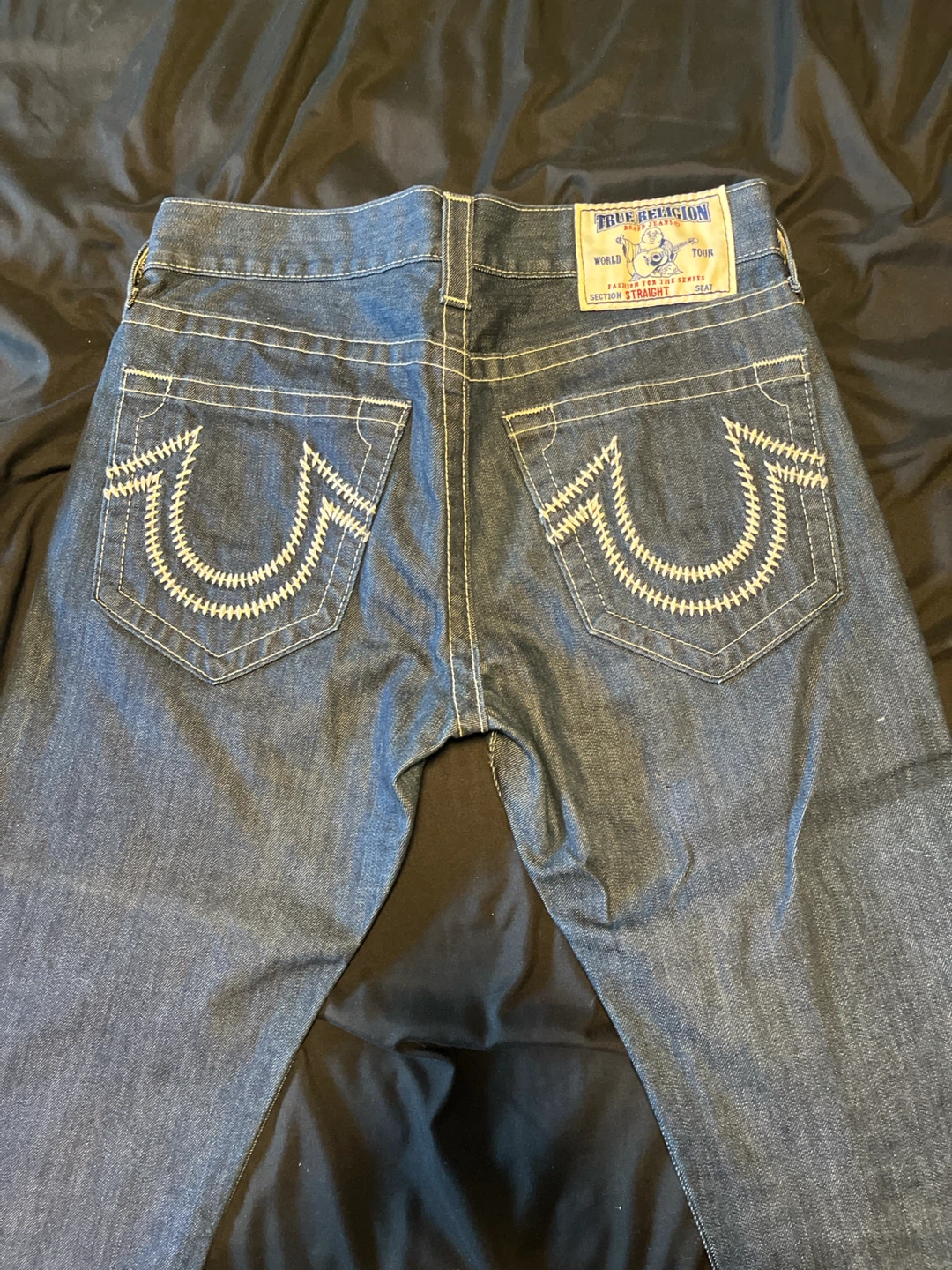 True Religion "Section Straight" Jeans Size 31