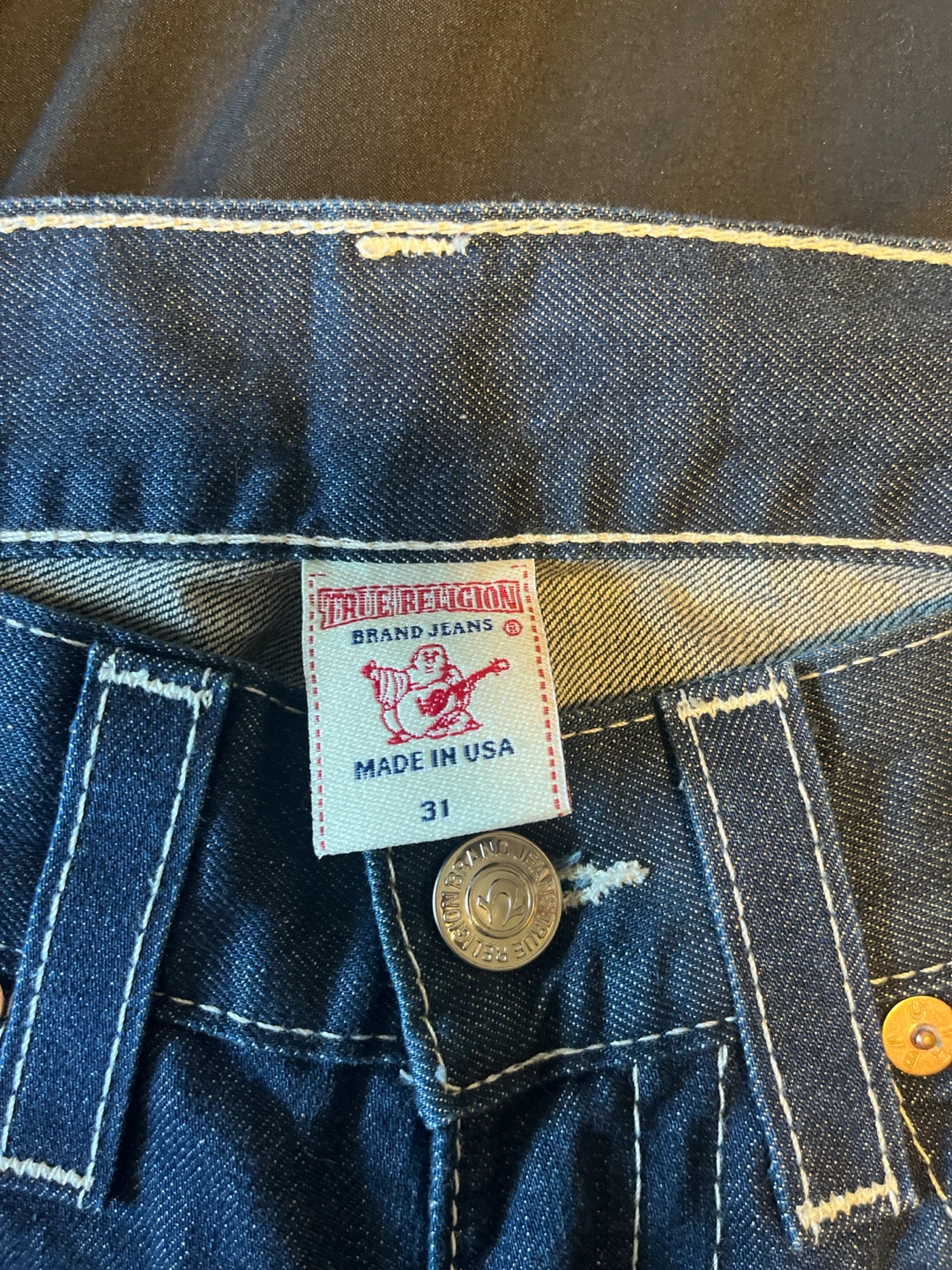 True Religion "Section Straight" Jeans Size 31 - photo 3