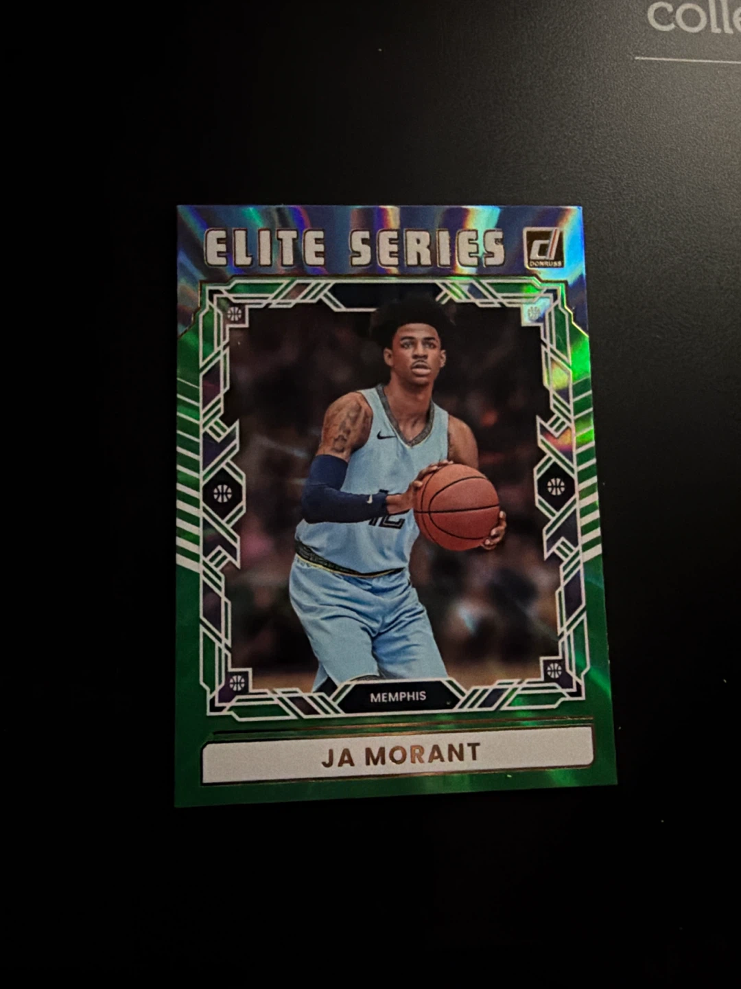 2025-26 Donruss Elite Series Ja Morant Basketball Card