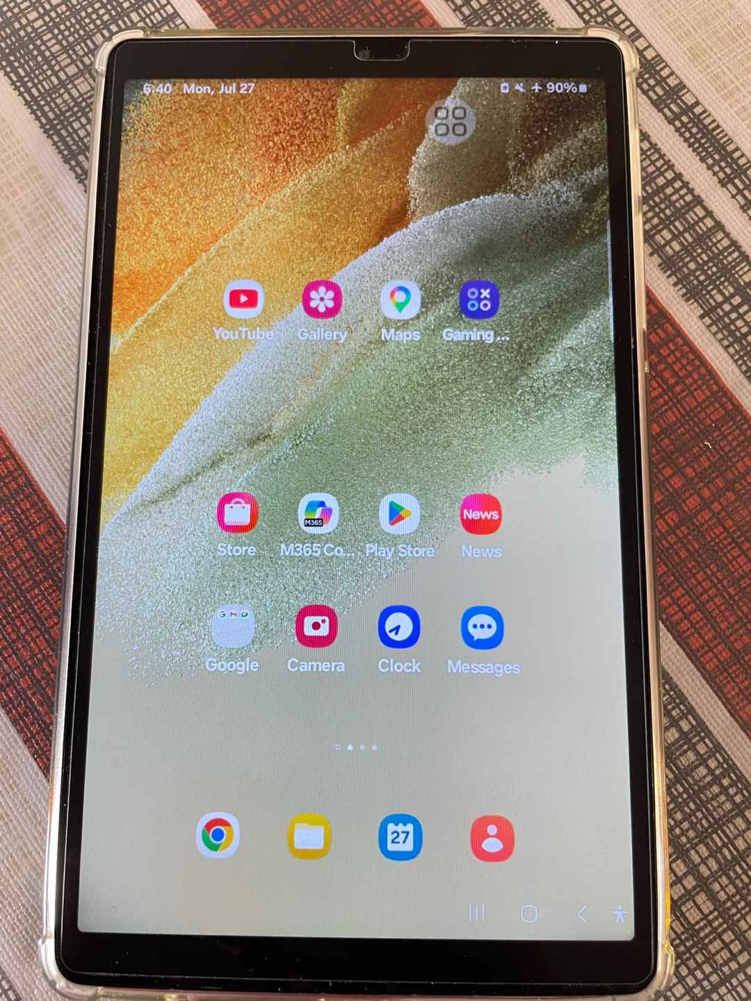 Samsung Galaxy Tab A7 Lite (Like new)
