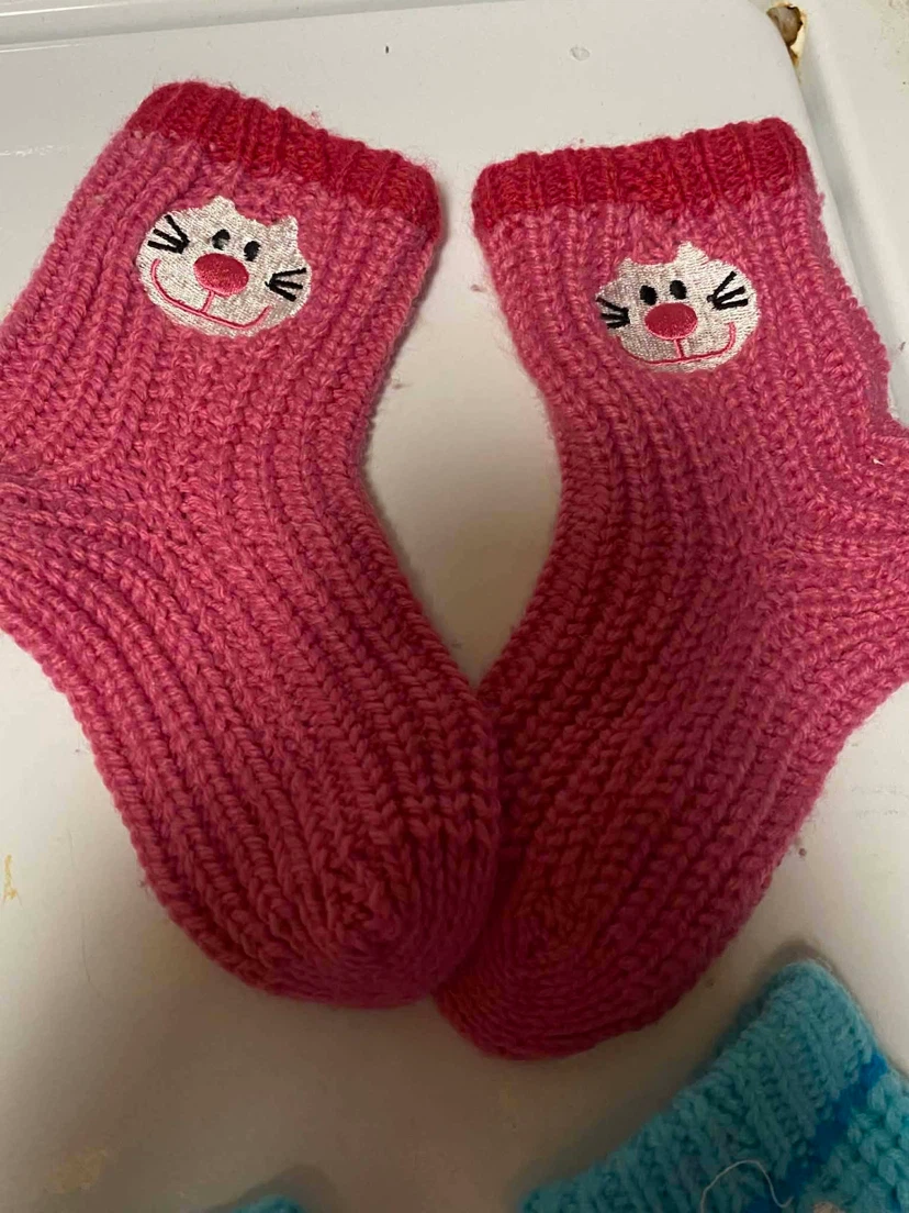 Knit Baby Socks with Animal Designs - photo 3