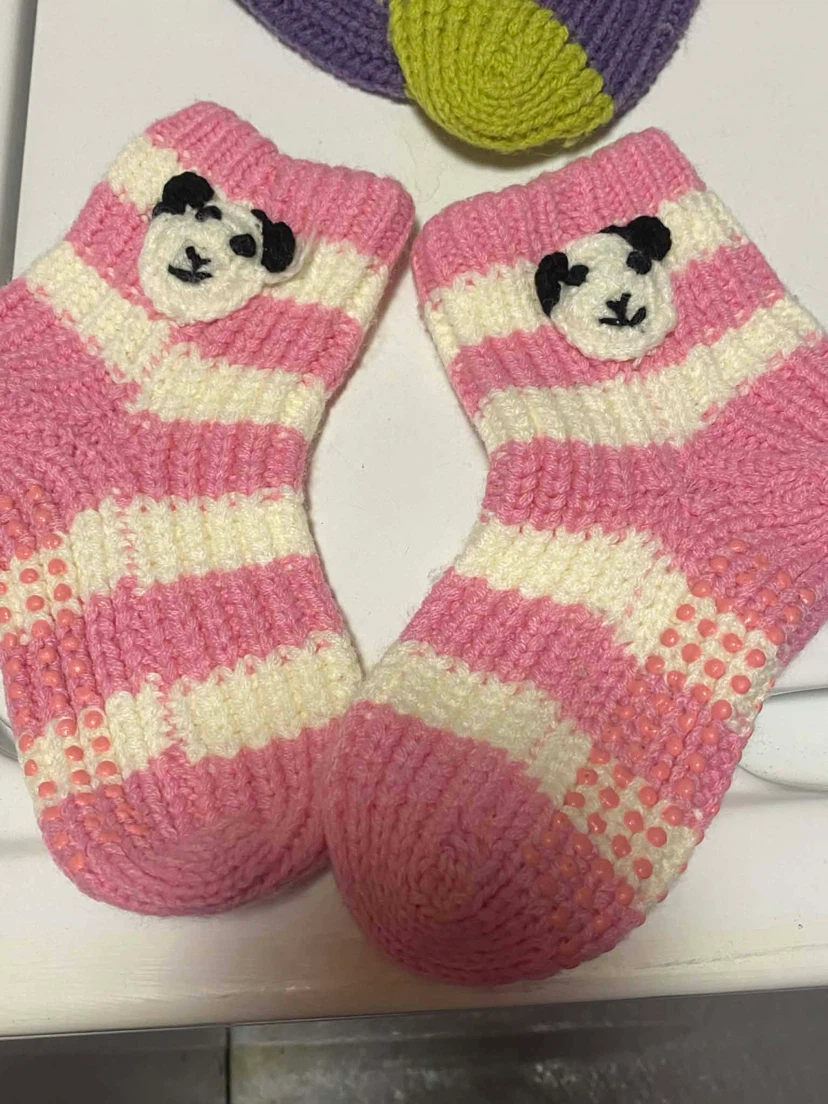 Knit Baby Socks with Animal Designs - photo 4
