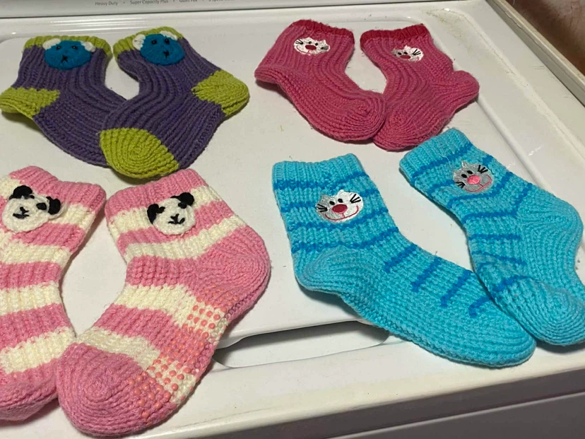 Knit Baby Socks with Animal Designs - photo 5