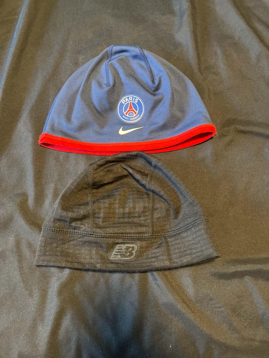 Skullcap Nike Paris Saint-Germain & New Balance skullcaps