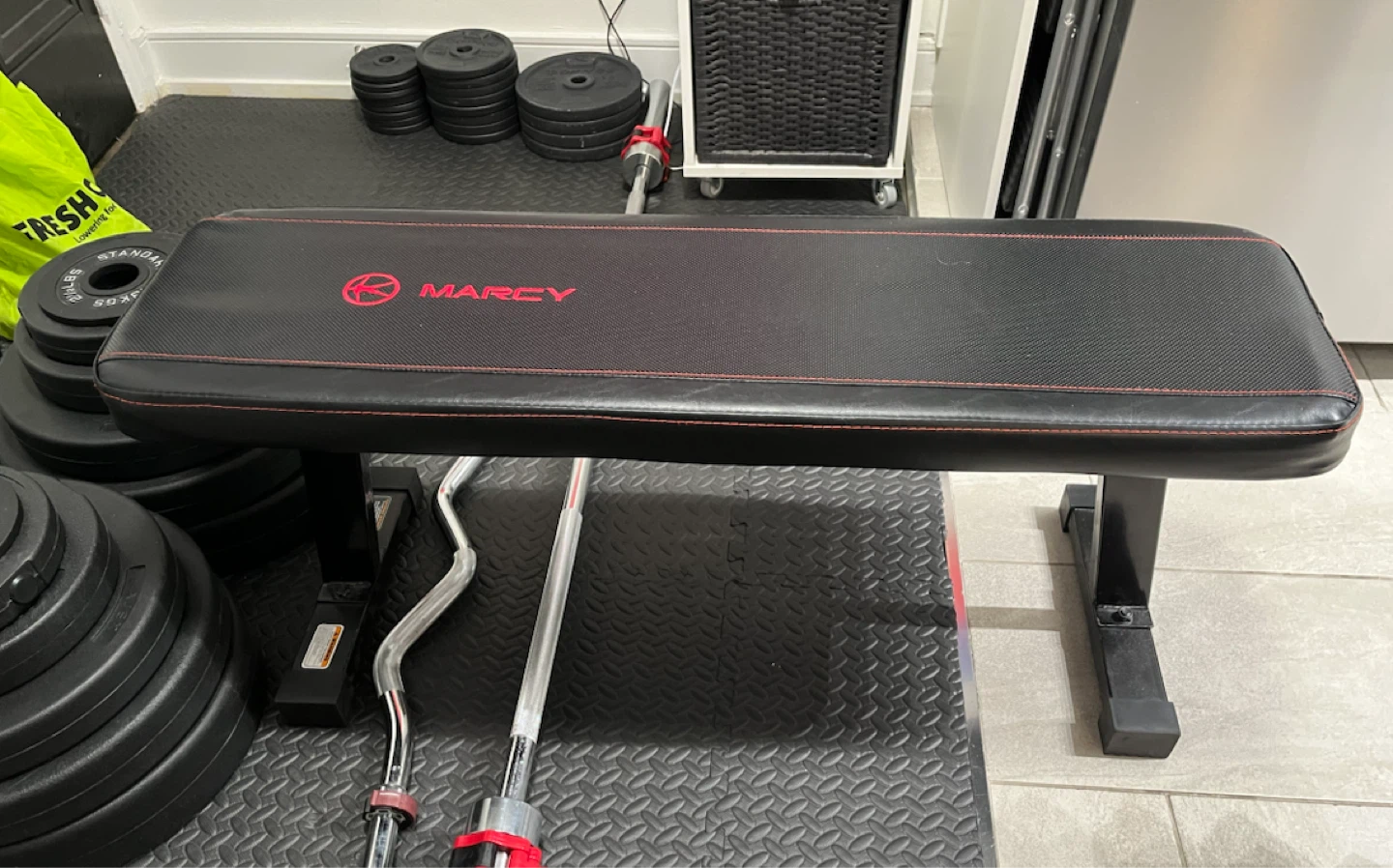 Marcy Flat Bench