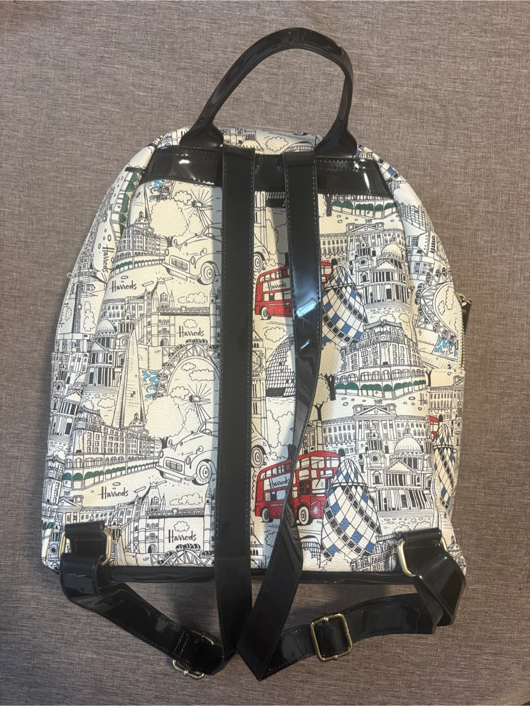 Harrods London Landmarks Signature Backpack - photo 2