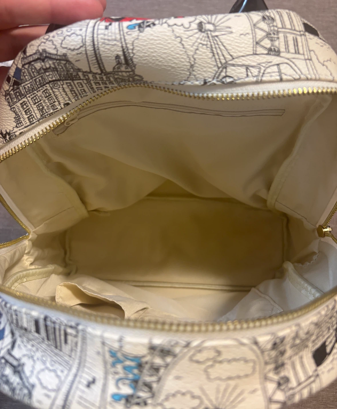 Harrods London Landmarks Signature Backpack - photo 3