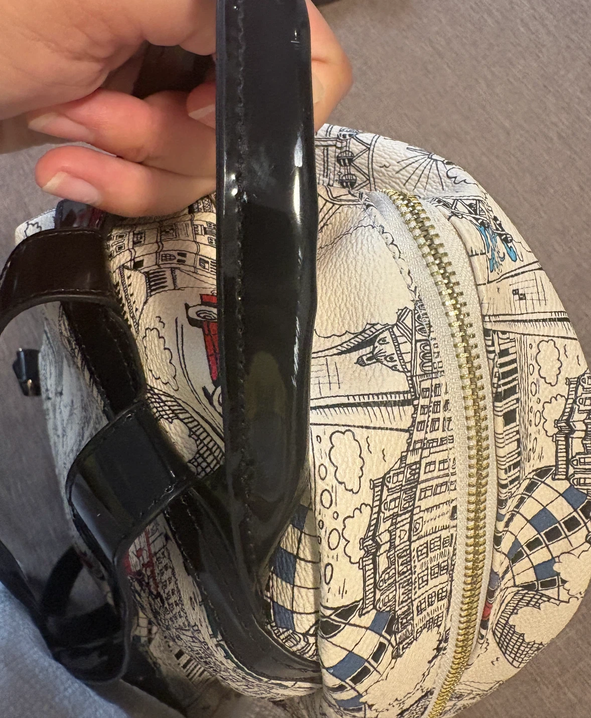 Harrods London Landmarks Signature Backpack - photo 4