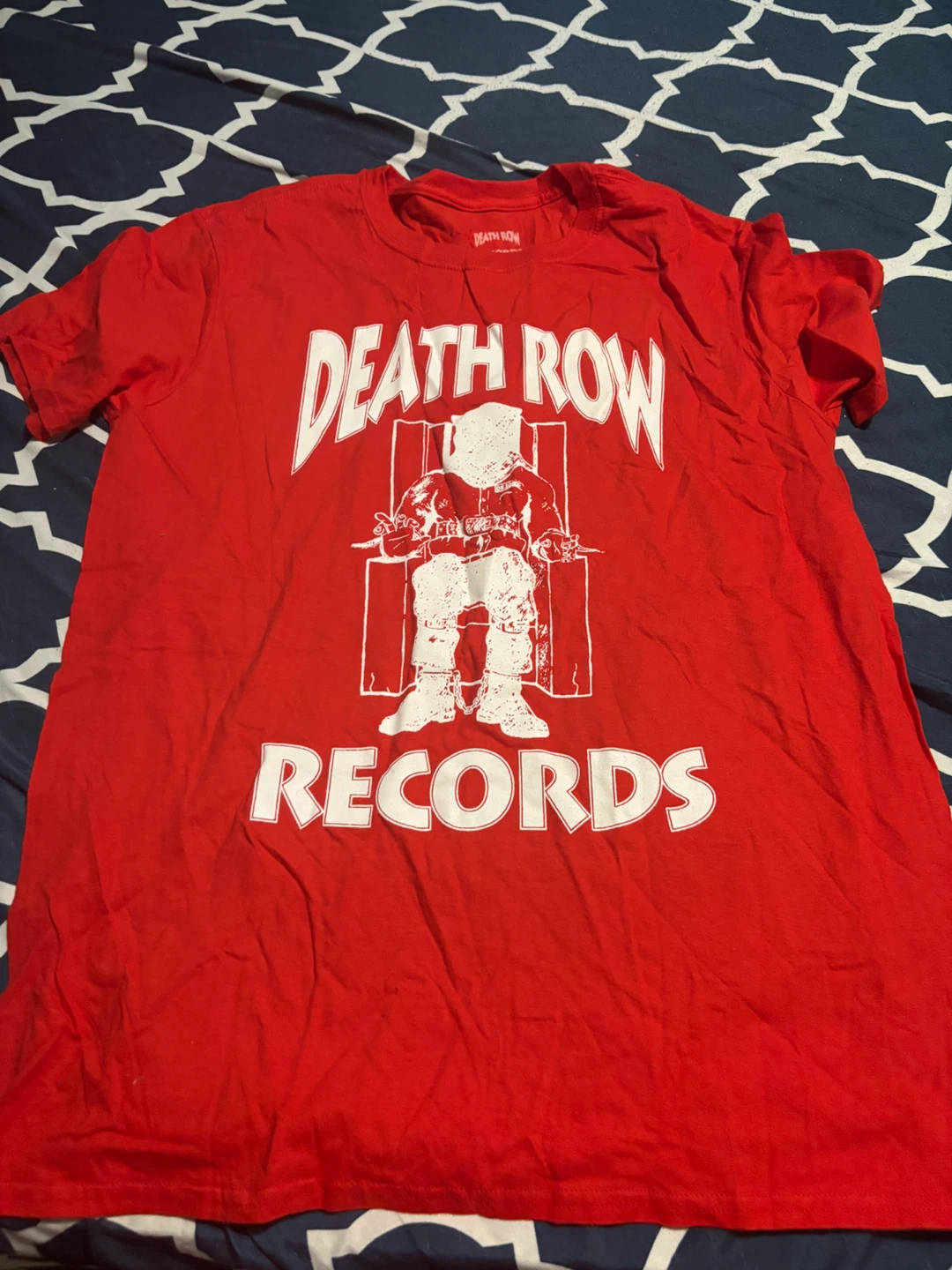 Death Row Records Graphic T-Shirt