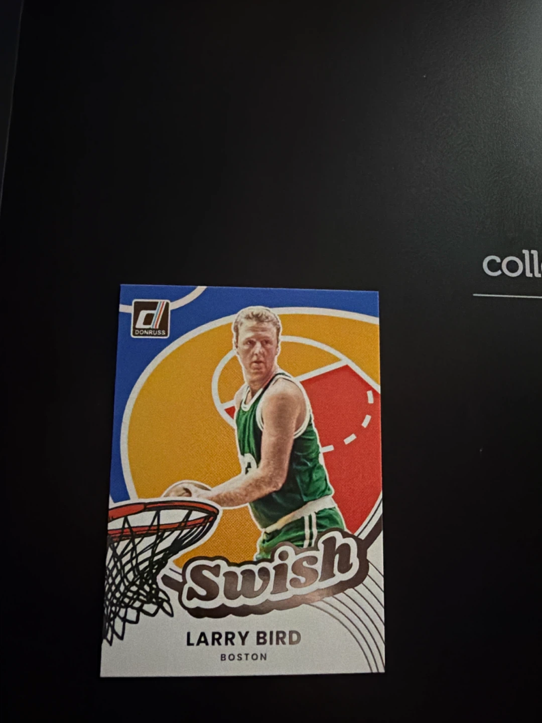 2025-26 Panini Donruss Basketball Larry Bird Card