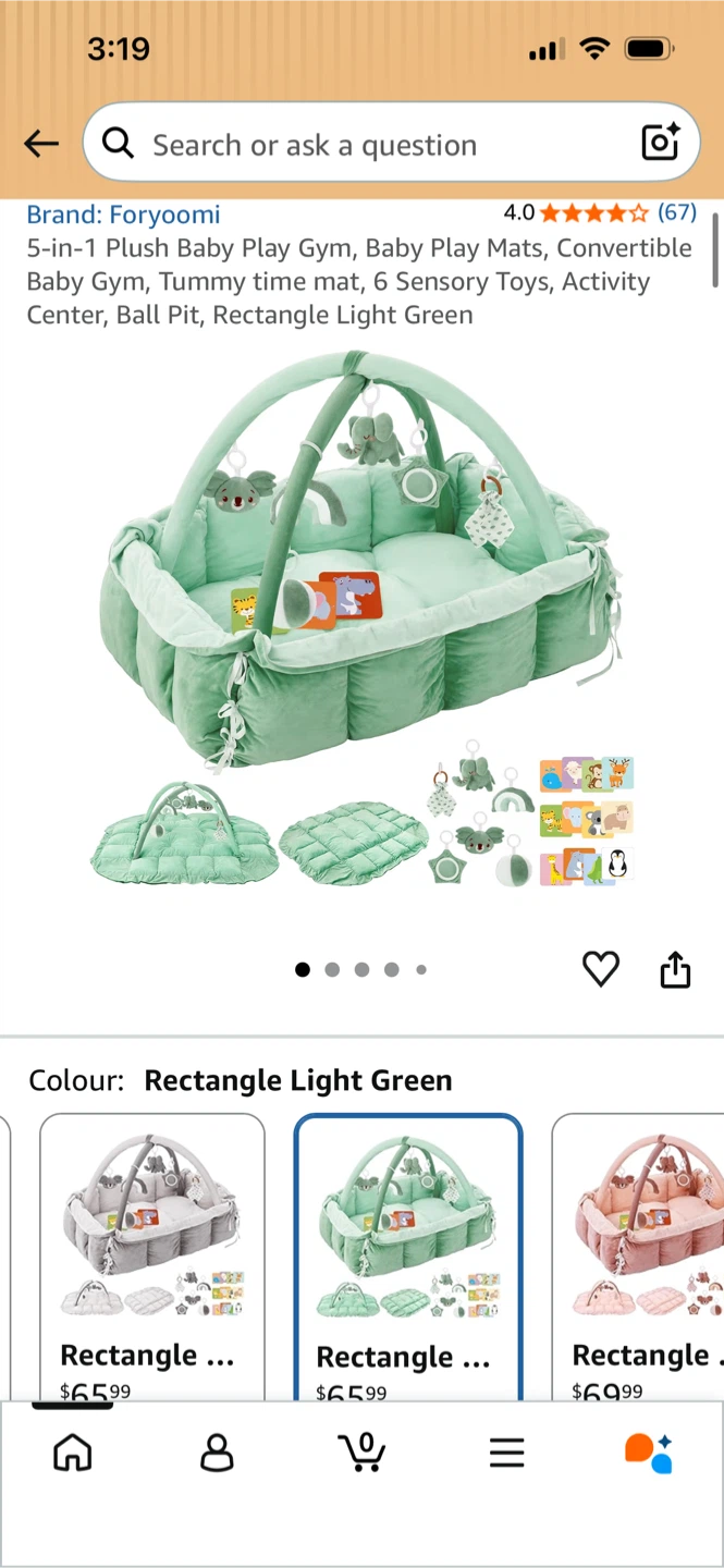 Brand New-5-in-1 Convertible Baby Gym and Play Mat - photo 2