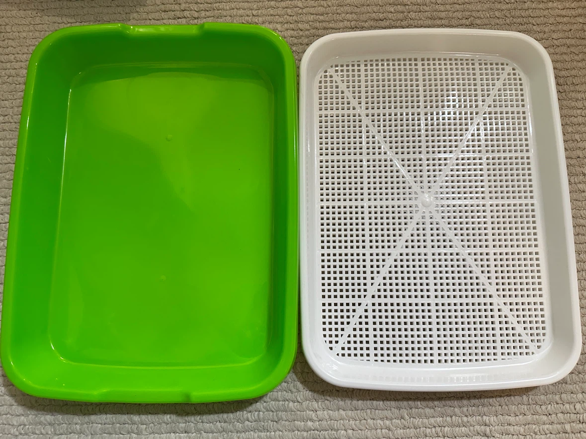🆕 Seedling Tray and Jute Mat Bundle - photo 2