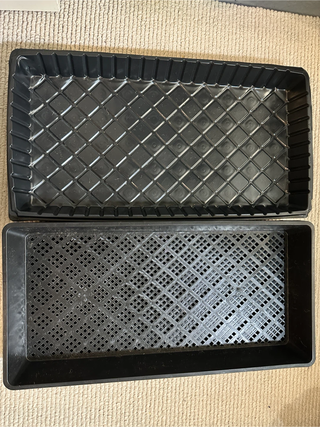 🆕 Seedling Tray and Jute Mat Bundle - photo 4