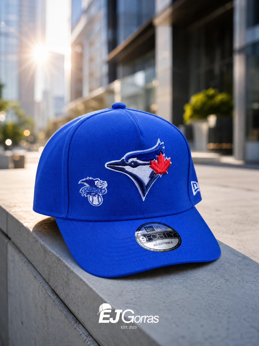 New Era 9FORTY Toronto Blue Jays Adjustable Baseball Cap