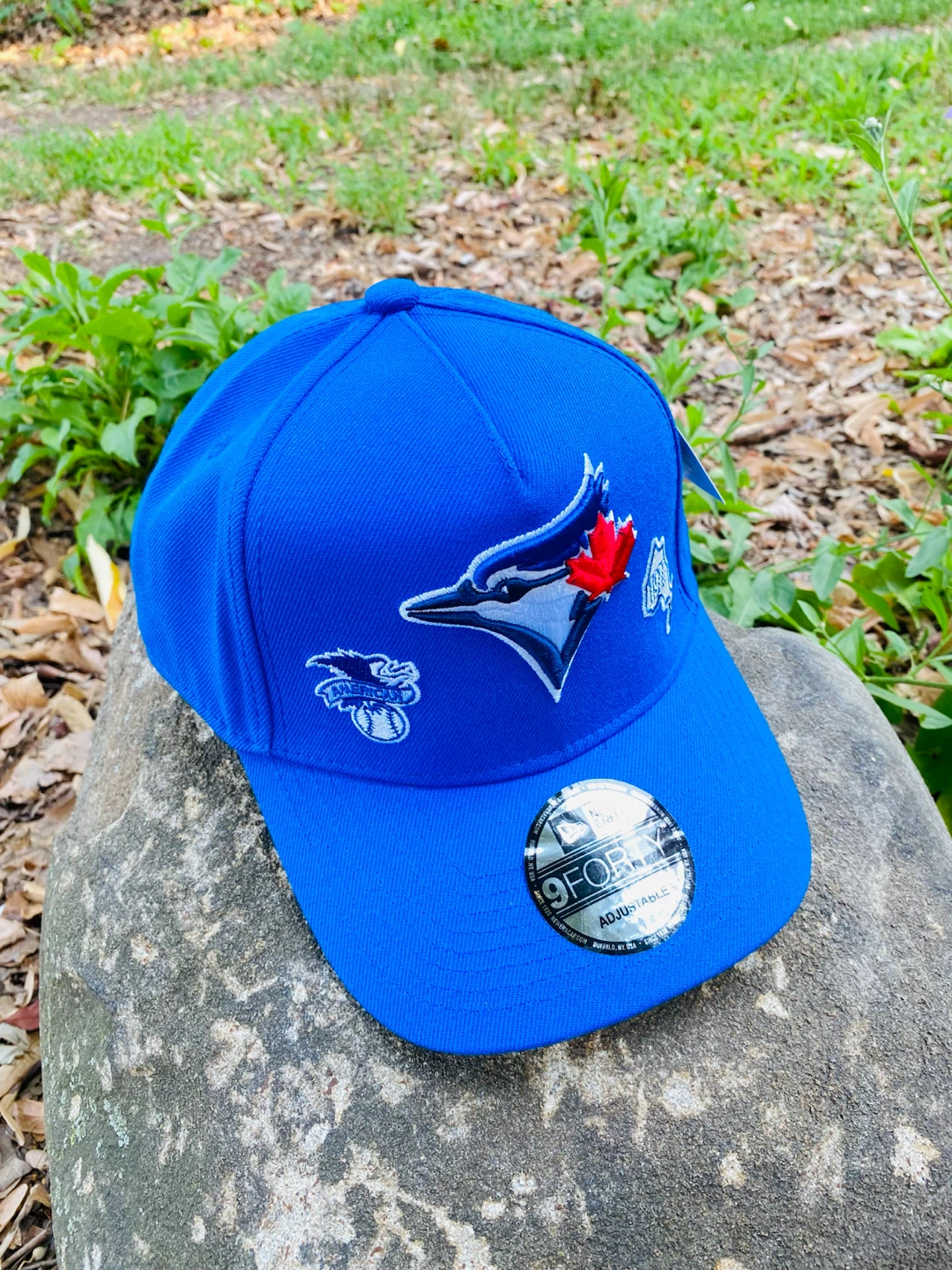 New Era 9FORTY Toronto Blue Jays Adjustable Baseball Cap - photo 2