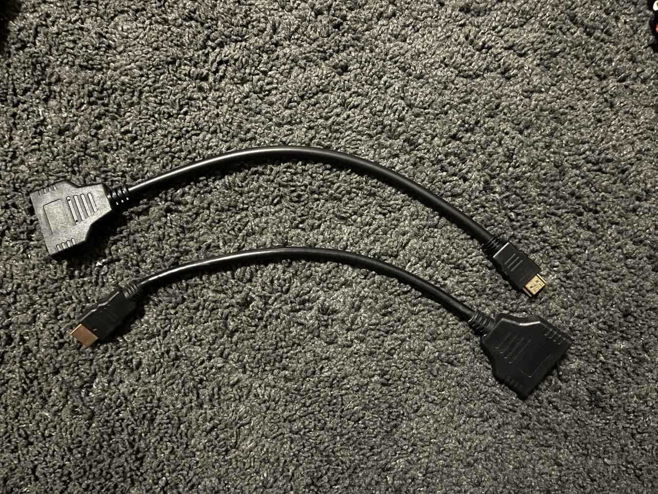 HDMI Splitter Cable