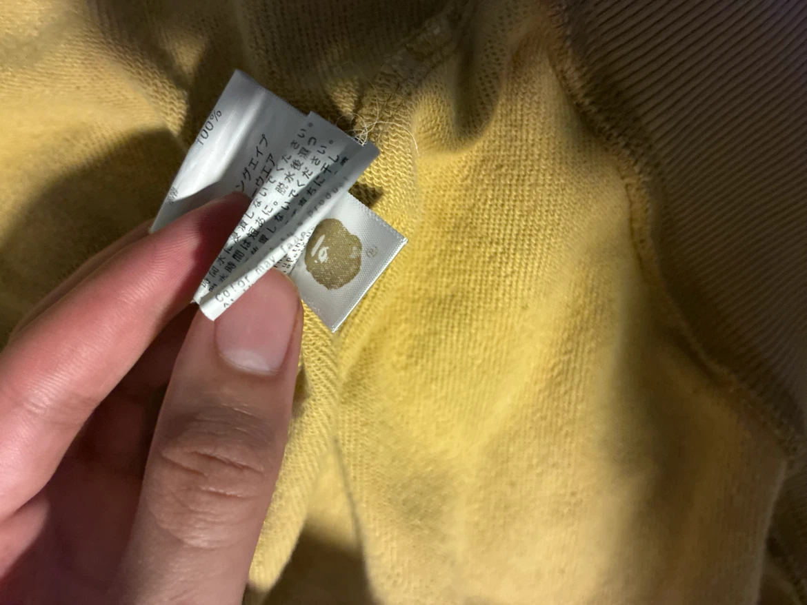A Bathing Ape Full Zip Hoodie Camo Shark - photo 3