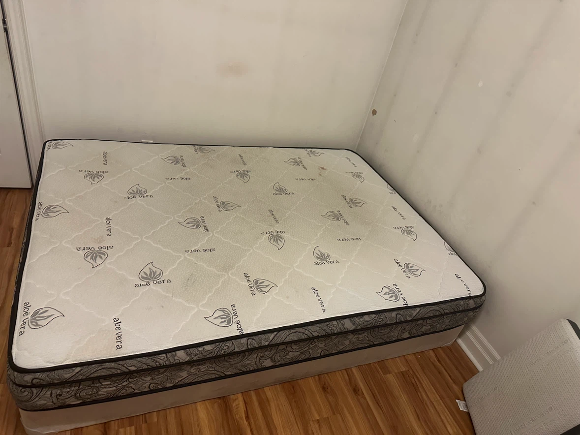 Springwall Aloe Vera Mattress and Box Spring - photo 3