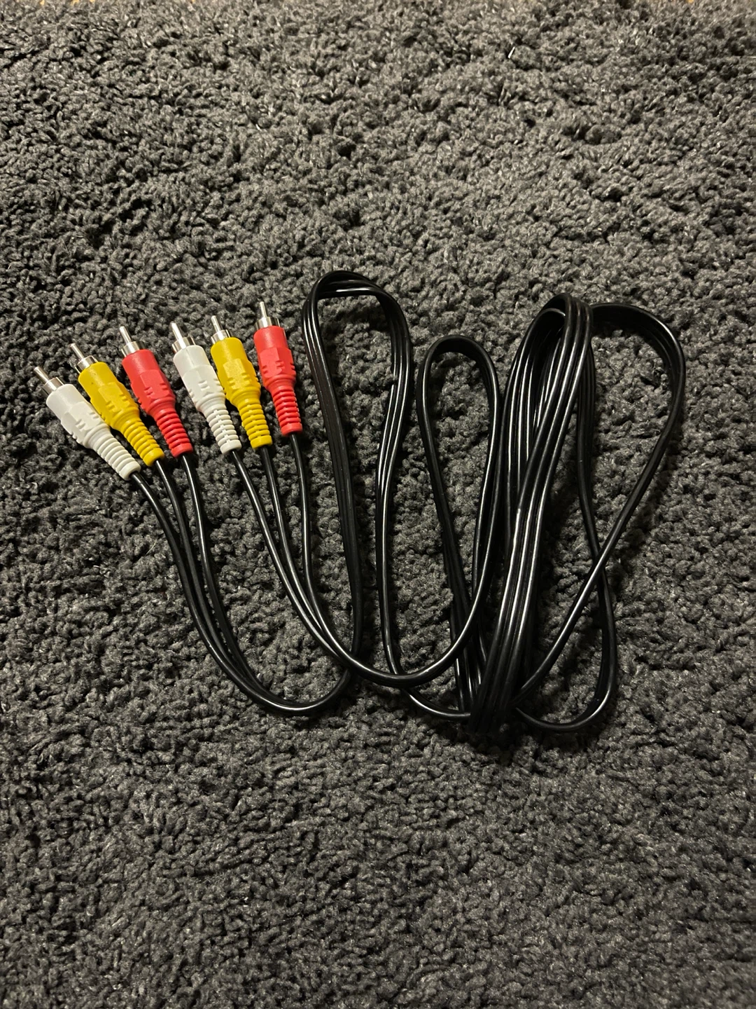 Composite AV Cable