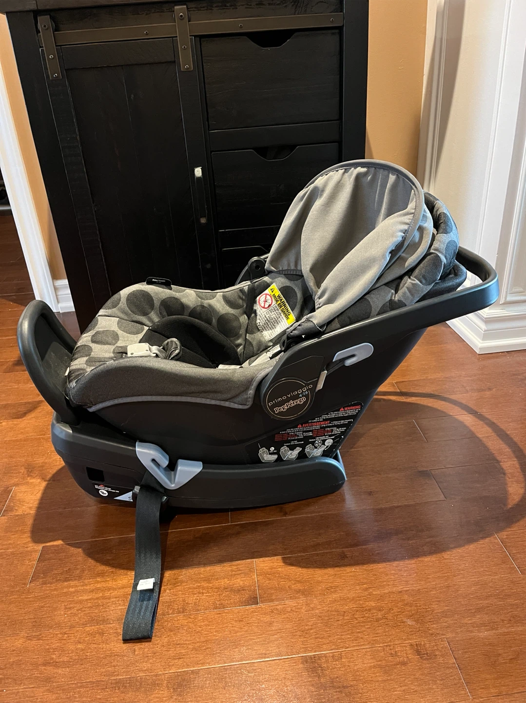 Peg Perego Primo Viaggio Car Seat 4-35 - Grey