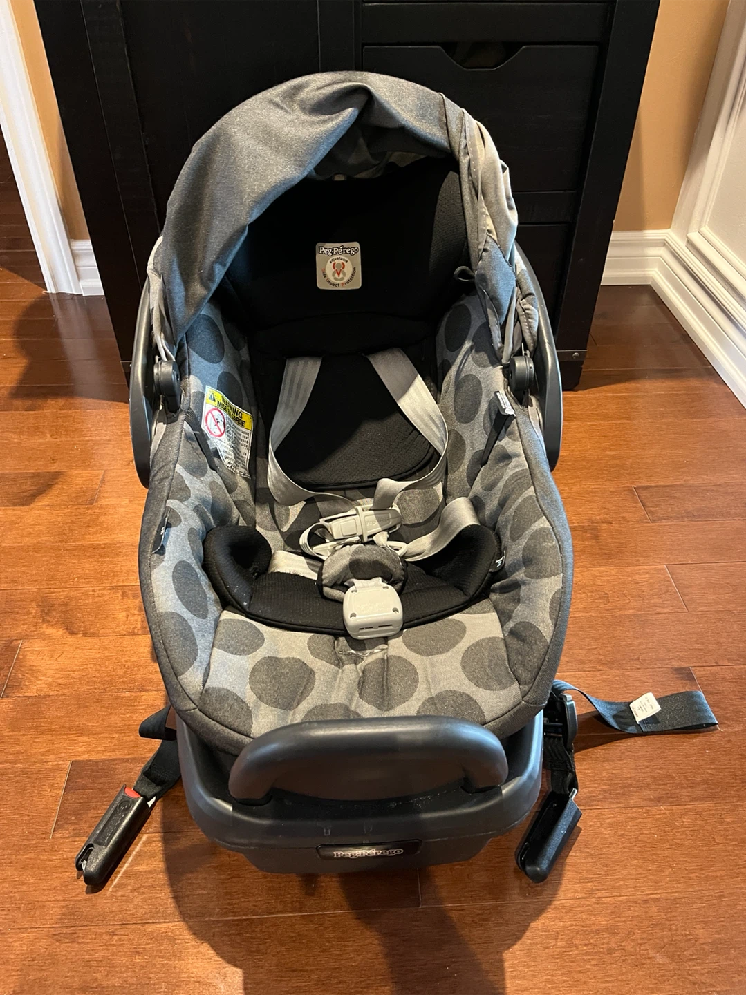 Peg Perego Primo Viaggio Car Seat 4-35 - Grey - photo 2