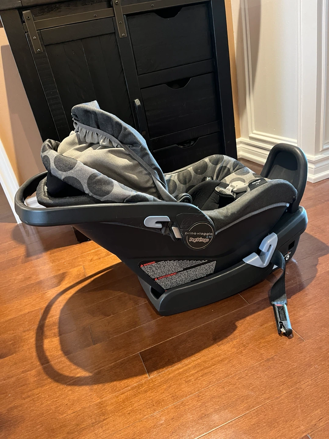 Peg Perego Primo Viaggio Car Seat 4-35 - Grey - photo 3