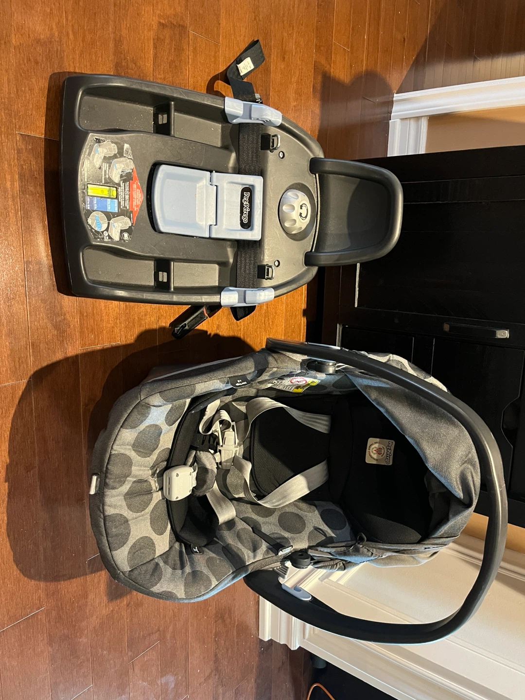 Peg Perego Primo Viaggio Car Seat 4-35 - Grey - photo 4
