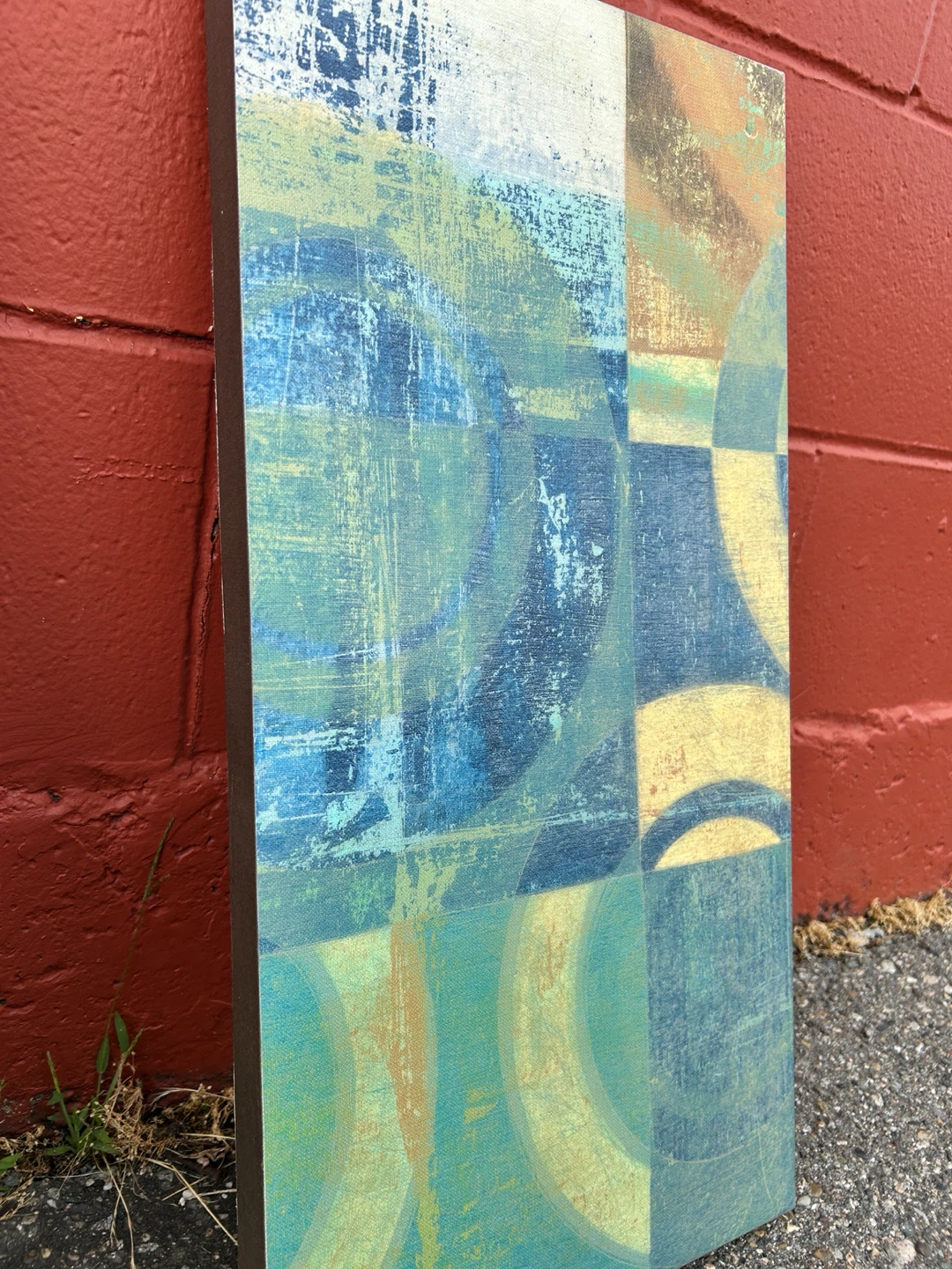 Set of 2 Abstract Canvas Art Pieces - photo 3