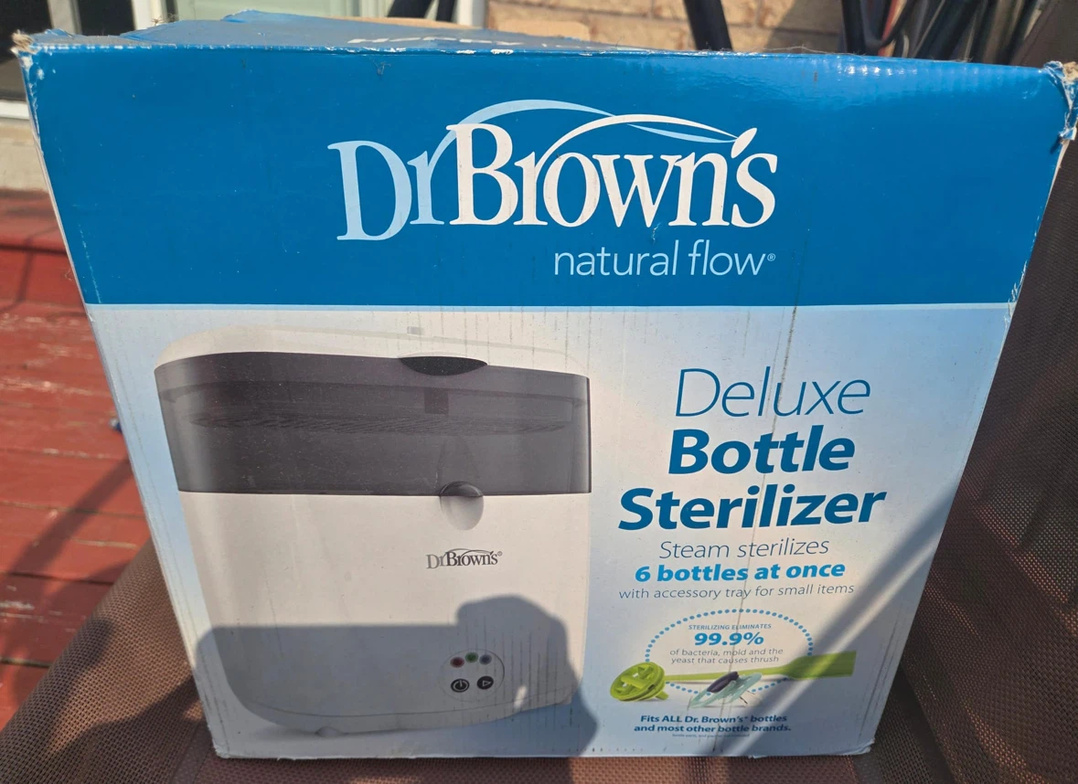Dr. Brown's Deluxe Bottle Sterilizer - photo 2