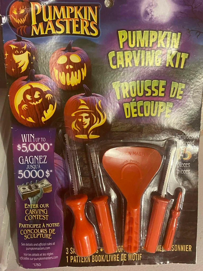 Pumpkin Masters Pumpkin Carving Kit