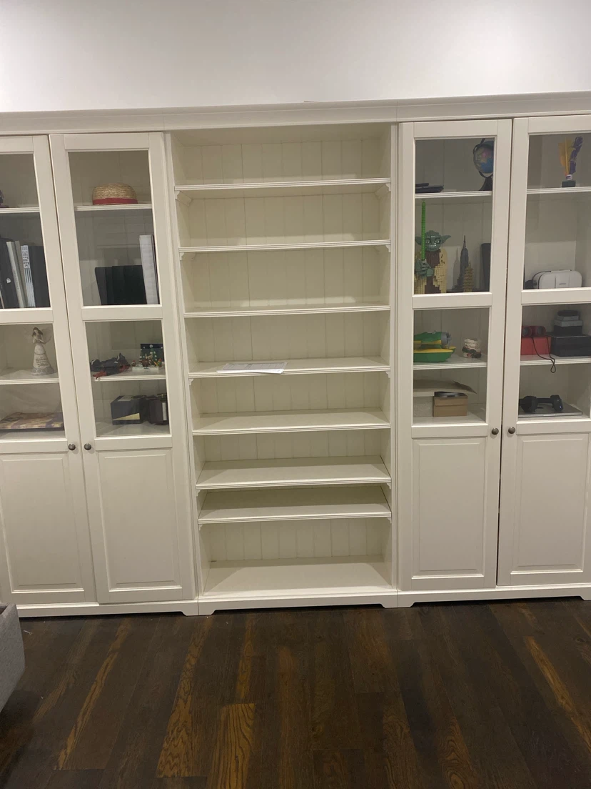 White cabinet - photo 2