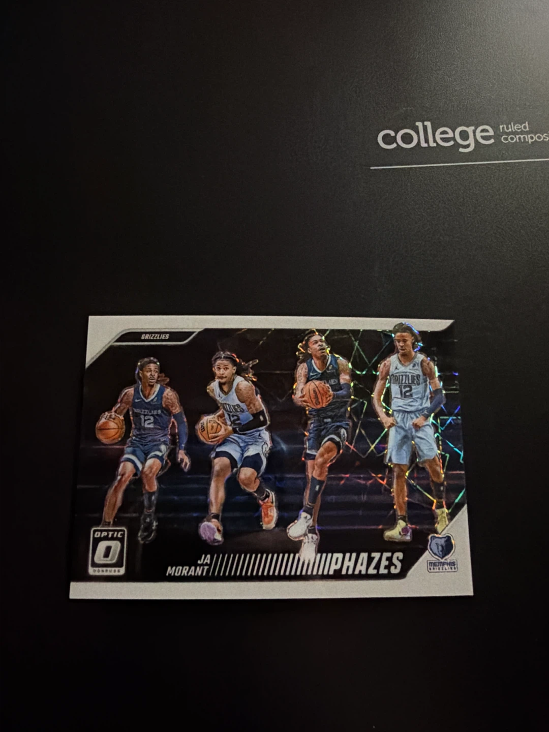 2024-25 Panini Donruss Optic Ja Morant Phazes Prizm