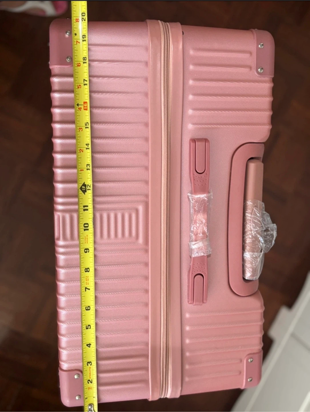 Pink Hard Shell Luggage Suitcase - photo 2