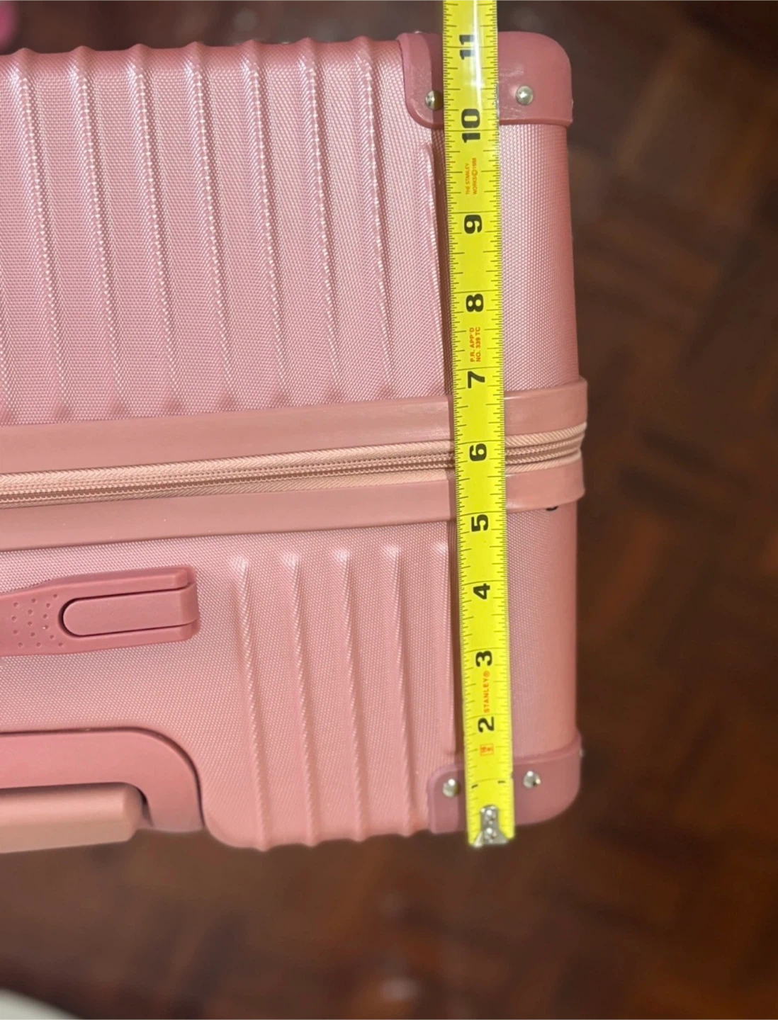 Pink Hard Shell Luggage Suitcase - photo 3