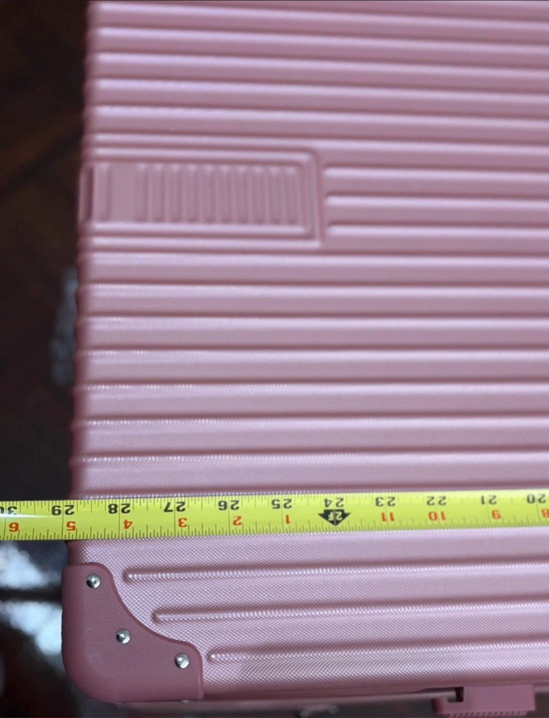 Pink Hard Shell Luggage Suitcase - photo 4