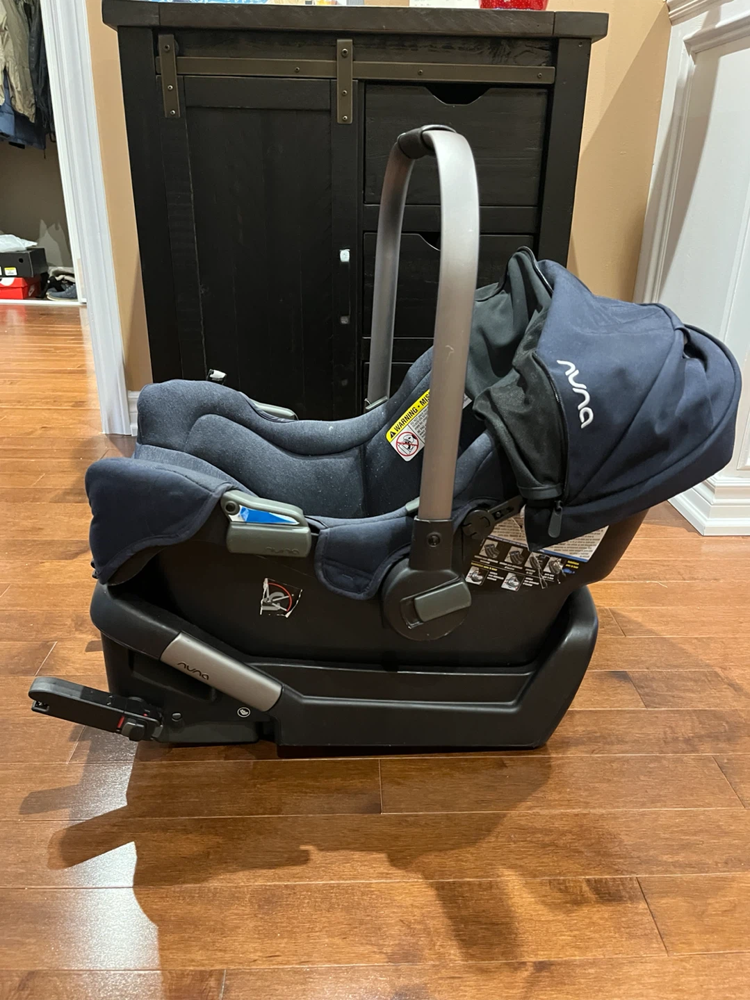 Nuna Pipa Infant Car Seat and Base