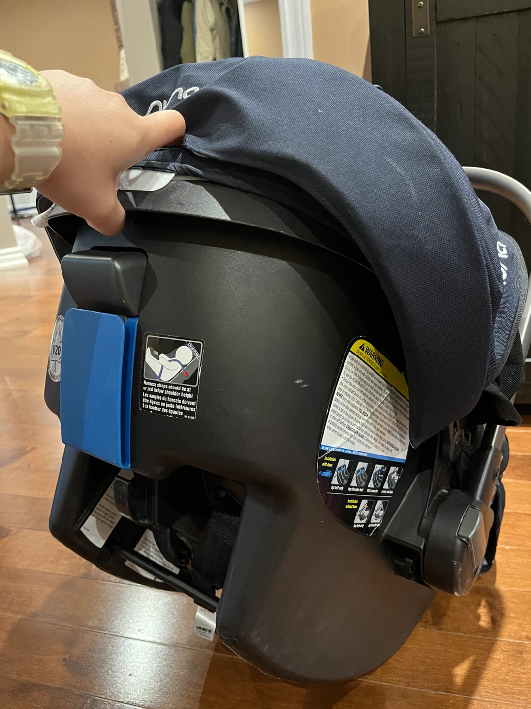 Nuna Pipa Infant Car Seat and Base - photo 3
