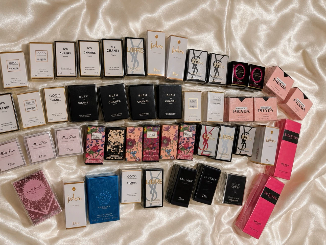 Assorted Designer Perfume Miniatures