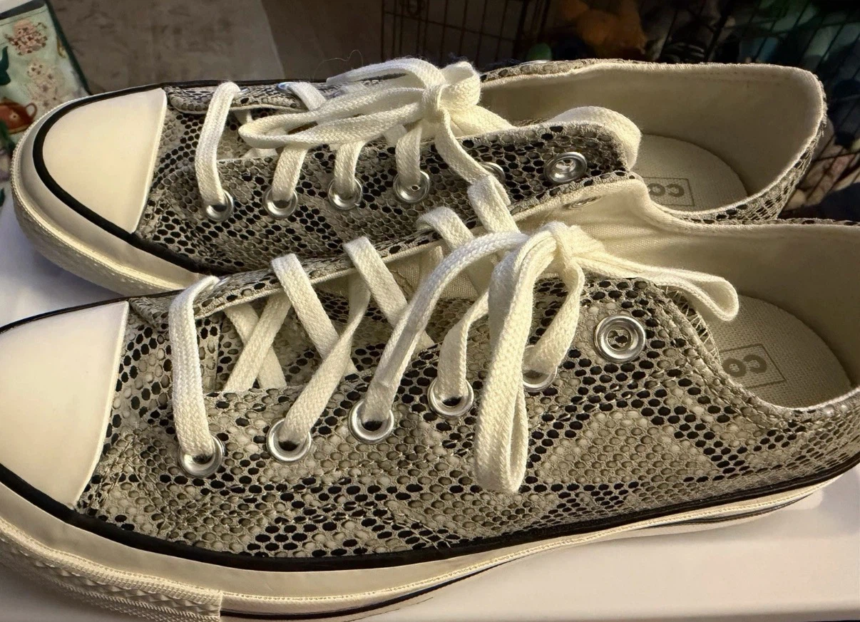 Converse Chuck Taylor All Star Low Top Sneakers - Snake Print - photo 2