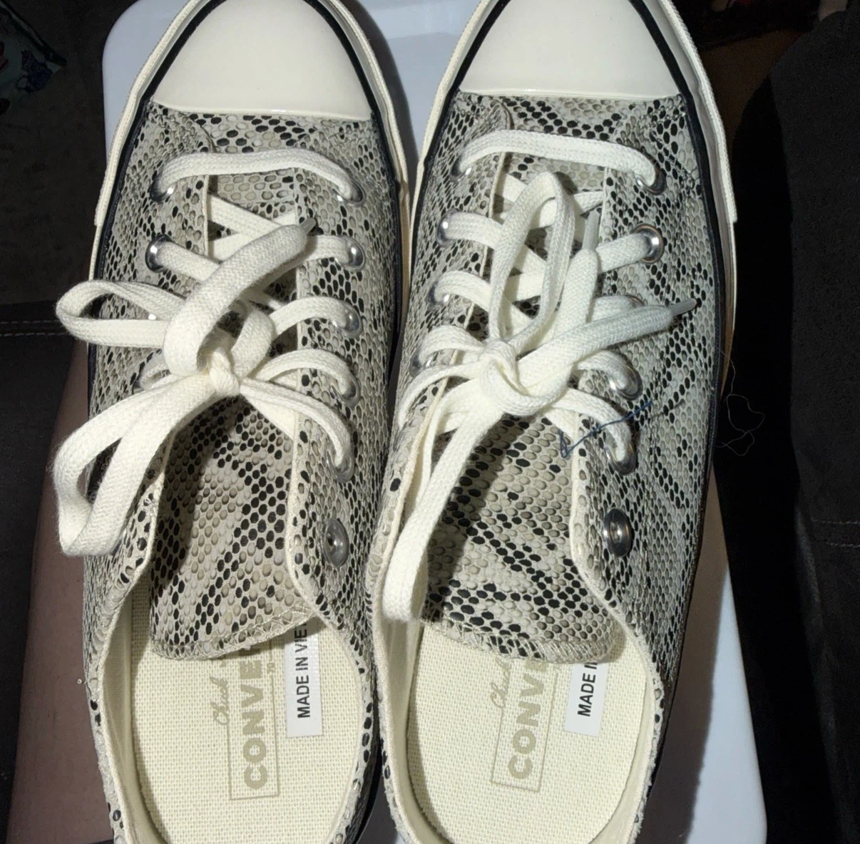 Converse Chuck Taylor All Star Low Top Sneakers - Snake Print - photo 3