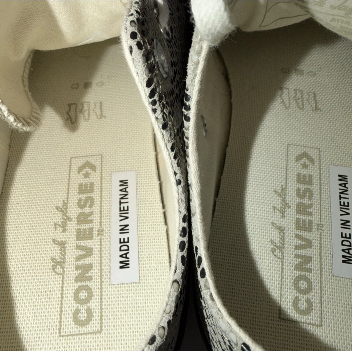Converse Chuck Taylor All Star Low Top Sneakers - Snake Print - photo 4
