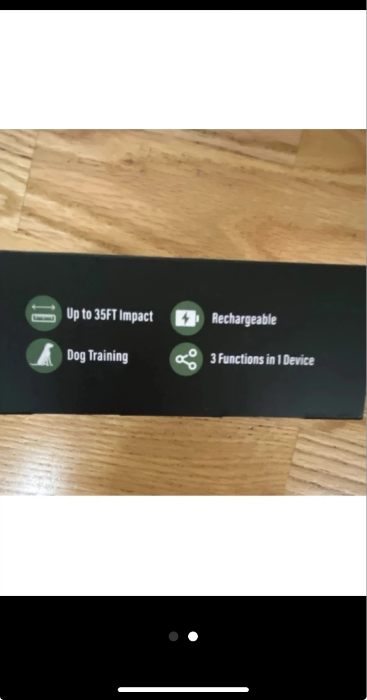 HeeNzz Ultrasonic Dog Trainer - photo 2