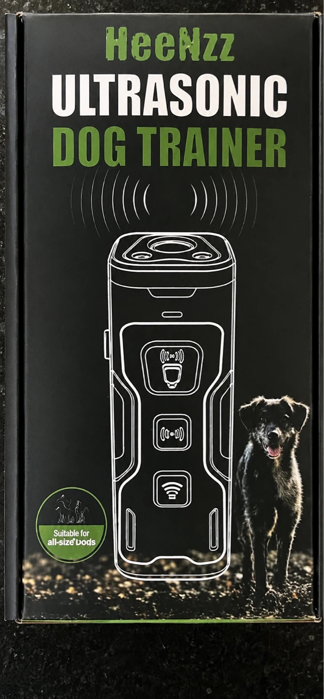 HeeNzz Ultrasonic Dog Trainer